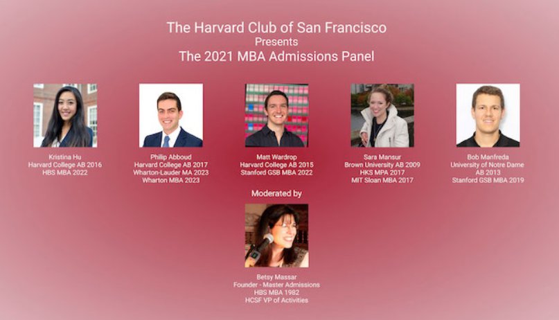 Expert MBA Admissions Advice Goes Virtual At Harvard Club